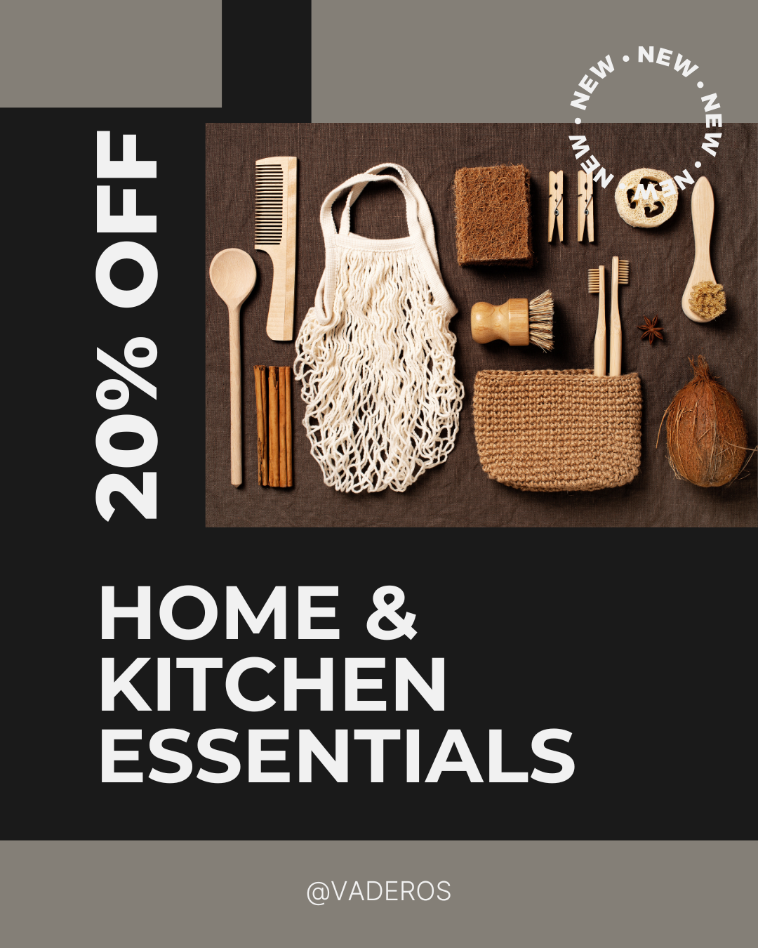 HOME & KITCHEN ESSENTIALS