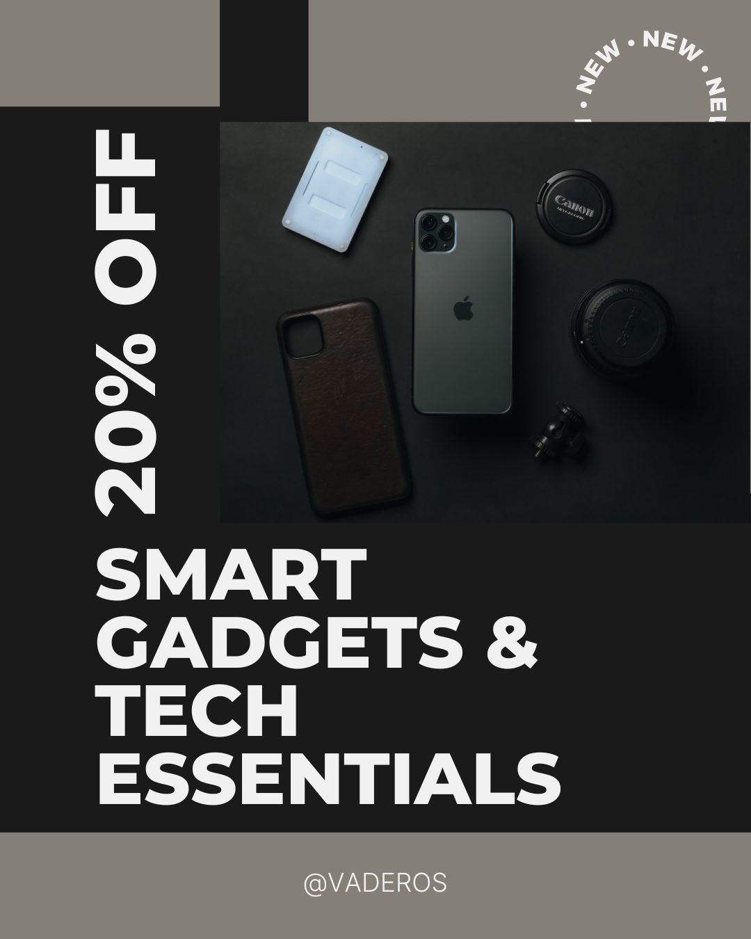 SMART GADGETS & TECH ESSENTIALS