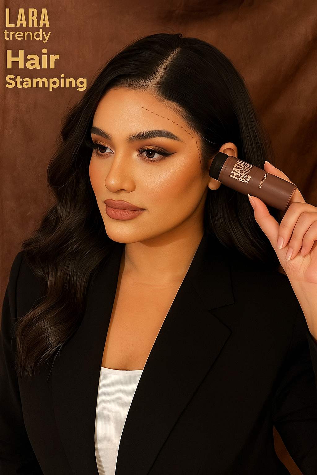 VADEROS ™ 2in1 Hairline & Eyebrow Shaping Stamp