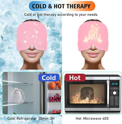 VADEROS™ Migraine Relief Cap - Headache Relief Hat for Migraine Relief