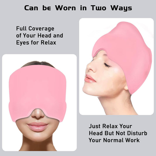 VADEROS™ Migraine Relief Cap - Headache Relief Hat for Migraine Relief