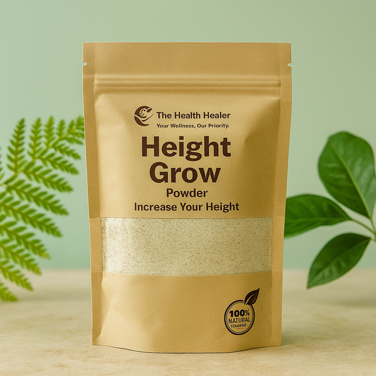 VADEROS™Height Increase Supplement – The Health Healer Herbal Height Grow Powder (60g)