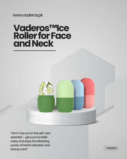 Vaderos™Ice Roller for Face and Neck