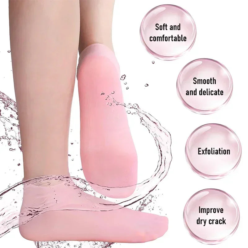 Vaderos™ Silicone Jelly Socks