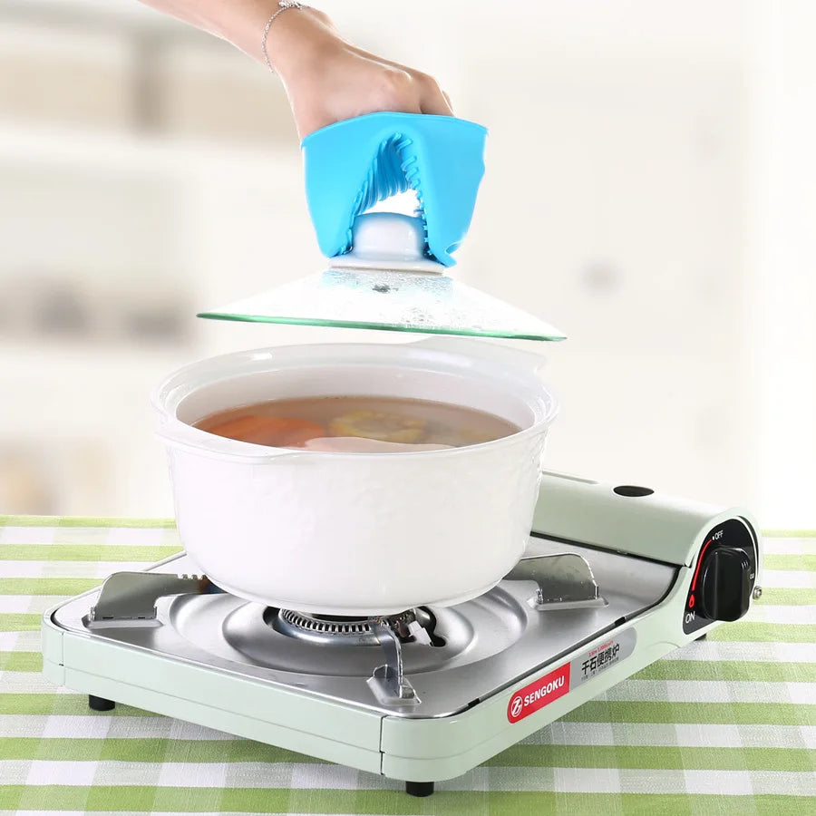 Vaderos™ Silicone Heat Resistant Glove Clip [ 2 Piece ]