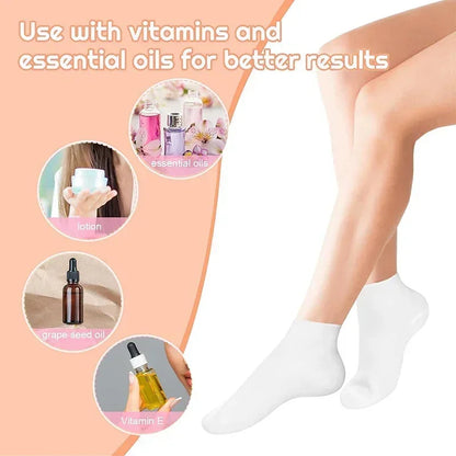 Vaderos™ Silicone Jelly Socks