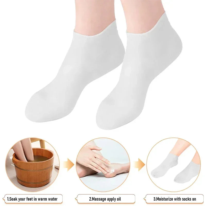 Vaderos™ Silicone Jelly Socks