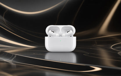 VADEROS™ AirPods TWS Wireless Earbuds | Bluetooth 5.0, Long Battery & Noise Reduction