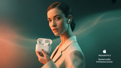 VADEROS™ AirPods TWS Wireless Earbuds | Bluetooth 5.0, Long Battery & Noise Reduction