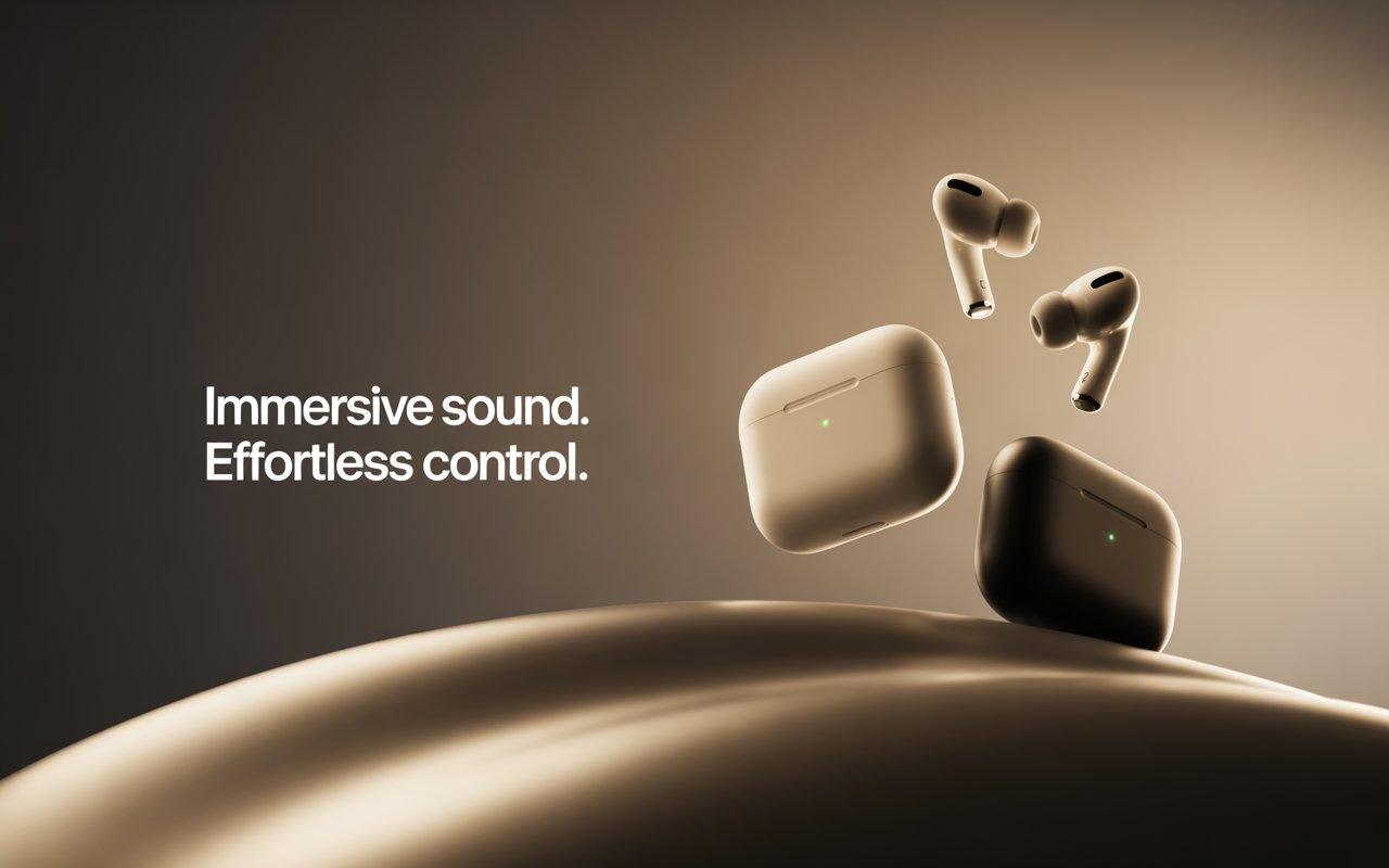 VADEROS™ AirPods TWS Wireless Earbuds | Bluetooth 5.0, Long Battery & Noise Reduction