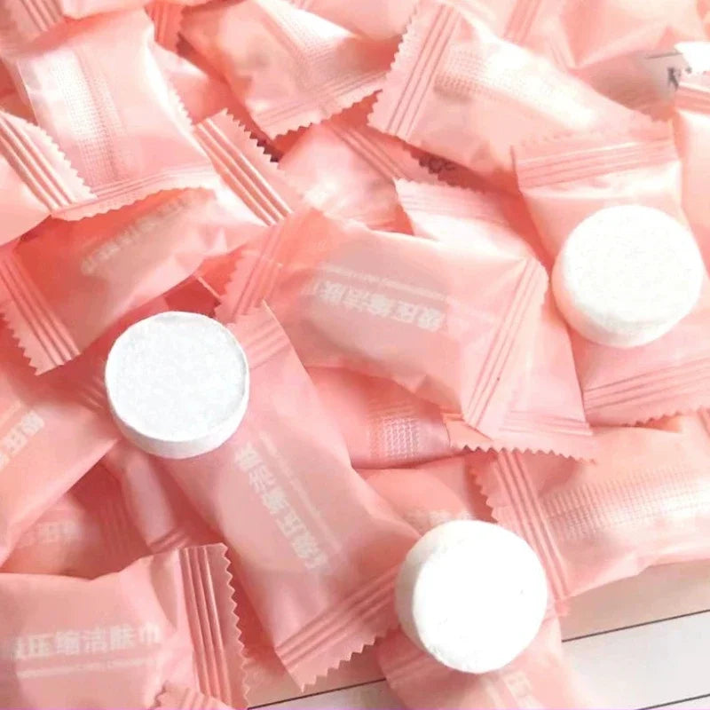 Vaderos™ Pack of 5 compression cleaning towel