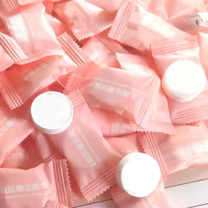 Vaderos™ Pack of 5 compression cleaning towel