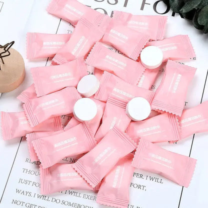 Vaderos™ Pack of 5 compression cleaning towel