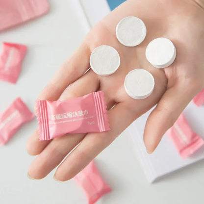 Vaderos™ Pack of 5 compression cleaning towel