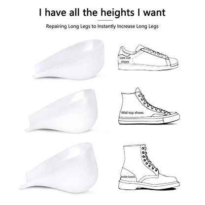 Vaderos™ Silicone Gel Height Increase Pads