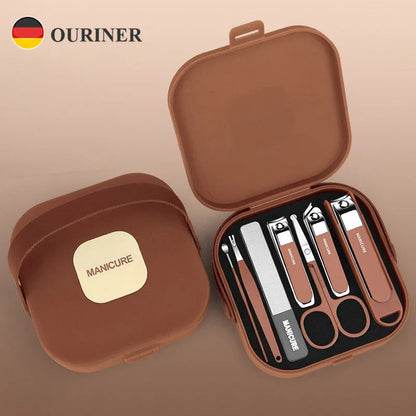 Vaderos™ Portable Nail Clippers Set (7 Piece Set)