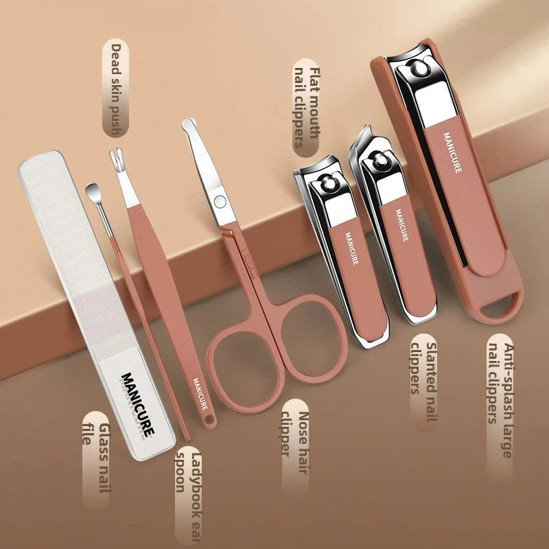Vaderos™ Portable Nail Clippers Set (7 Piece Set)