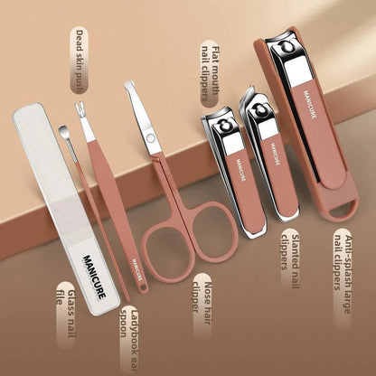 Vaderos™ Portable Nail Clippers Set (7 Piece Set)