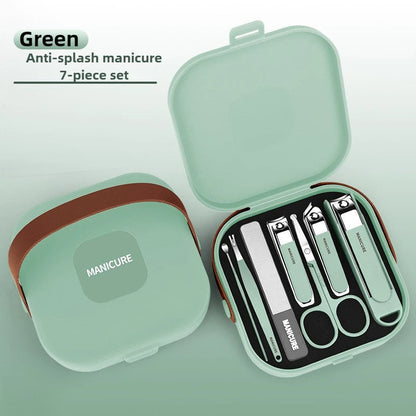 Vaderos™ Portable Nail Clippers Set (7 Piece Set)