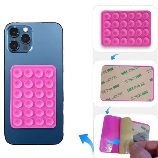 Vaderos™ Suction Multi-Functional Wall Stand Mobile Phone Holder