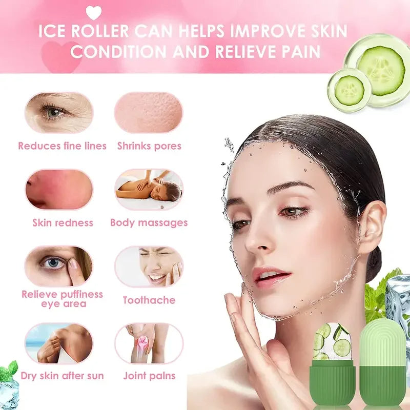 Vaderos™Ice Roller for Face and Neck