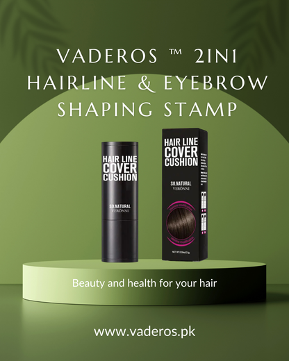 VADEROS ™ 2in1 Hairline & Eyebrow Shaping Stamp